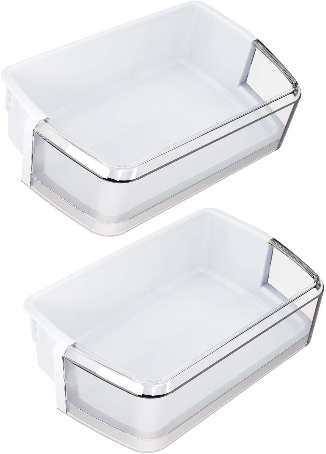 UPGRADED DA97-08406A/B/C Refrigerator Door Bin Shelf Compatible with Samsung RF4287HARS/RF4289 Series Right Side Door, Replace AP4578480, EAP4175803, PS4175803, DA63-05391(2 PACK)