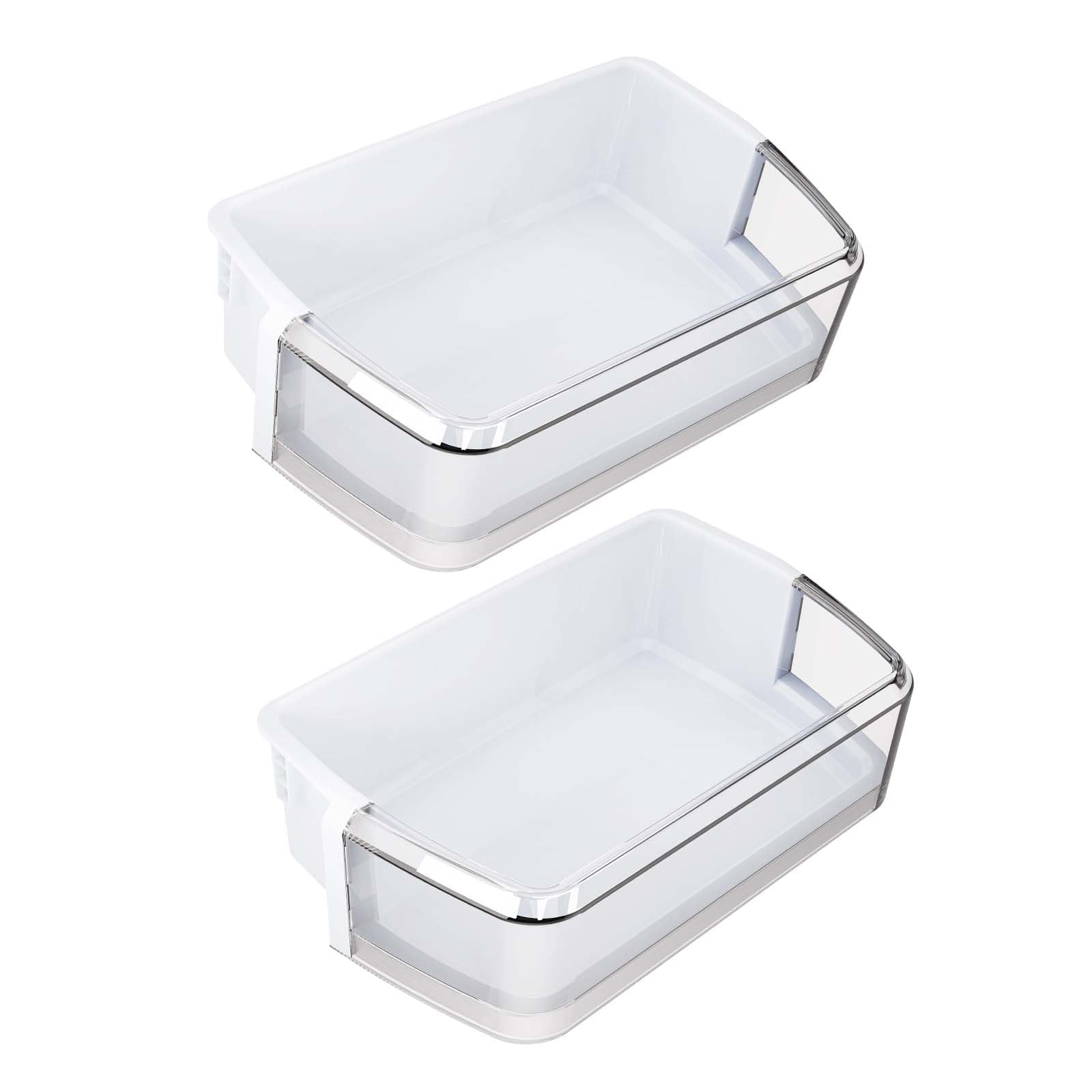 UPGRADED DA97-08406A/B/C Refrigerator Door Bin Shelf Compatible with Samsung RF4287HARS/RF4289 Series Right Side Door, Replace AP4578480, EAP4175803, PS4175803, DA63-05391(2 PACK)