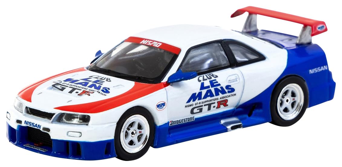 Amazon | TARMACWORKS 1/64 Nissan NISMO GT-R LM Test Car 完成品 T64