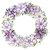 Katy Sue Dusky Violet Blooms, Die Cut Flowers & Leaves Pack. 12 Sheets of Pre-Cut Double-Sided Paper Flowers & Leaves in a Purple Colorway from Card Making Supplies. UK-Made. #2