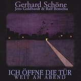 Ich öffne die Tür weit am Abend