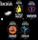  Lucian + Die längste Nacht + Whisper + Imago + Isola im Set plus 1 exklusives Postkartenset