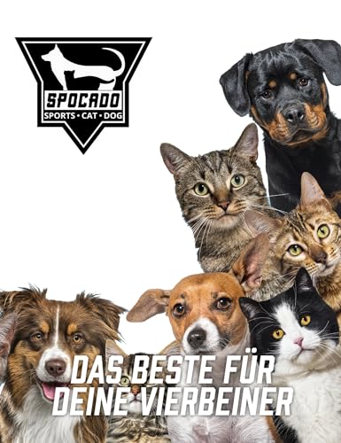 SPOCADO Villa Hunde Transportbox - Sicherer, bequemer Transport für deinen Hund - Stabile Konstruktion, in versch. Größen erhältlich - Leicht, langlebig und einfach zu reinigen (69 x 60 x 54 cm)