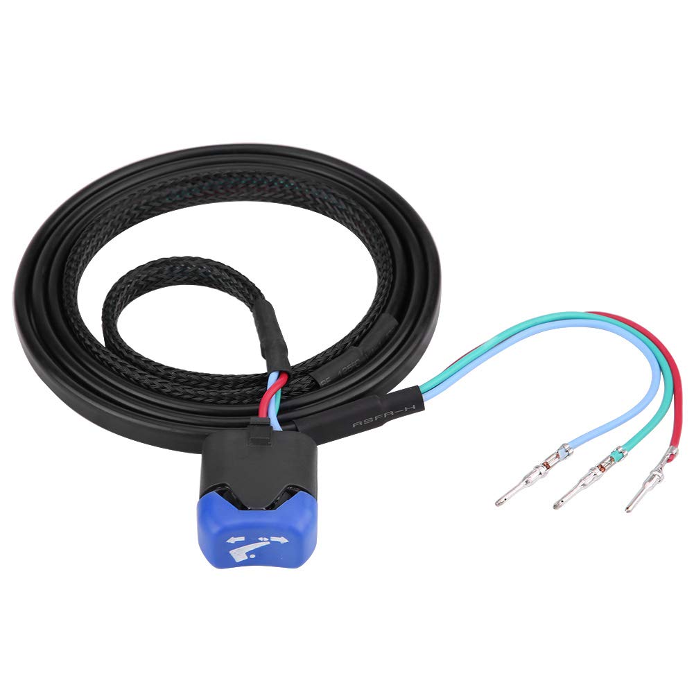 KIMISS Kit de montage d'interrupteur d'inclinaison Power Trim pour boîtier de commande à distance Evinrude 5006358