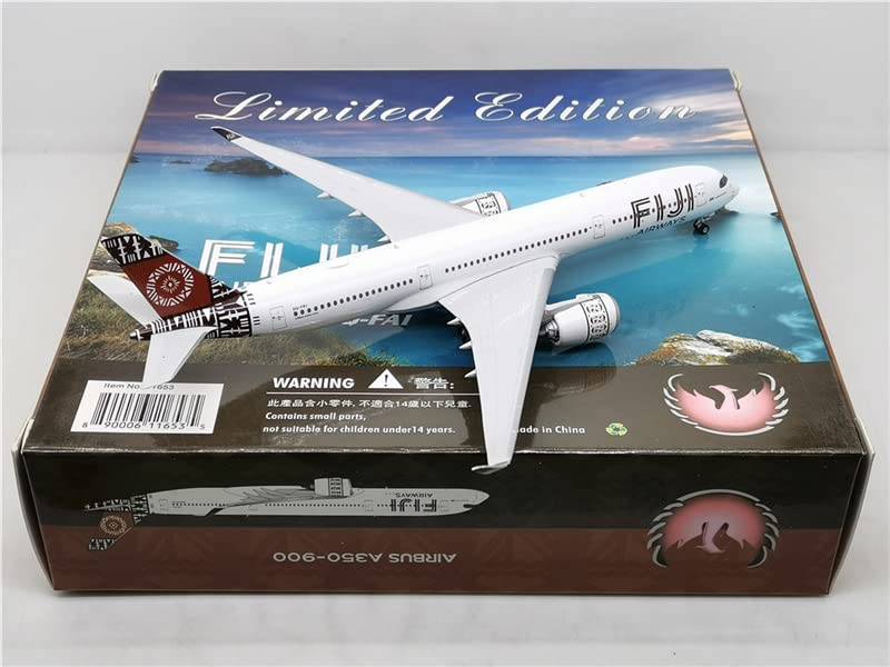 Amazon | Phoenix 1/400 完成品 Fiji Airways for Airbus A350-900 DQ