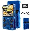 Febotak R36S Retro Handheld Game Console, 128GB Retro Gaming Console with 30+ Mainstream Emulators, 40,000+ Classic Games, Open Source Linux System, 3500mah Battery