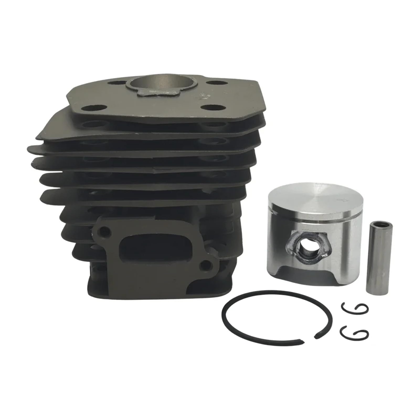 Kit de pistón de Cilindro Nikasi de 44mm for Husqvan 340 345 346 346XP 350 351 353 Junta de colector de admisión Bearin Piezas de Motor Chainsa