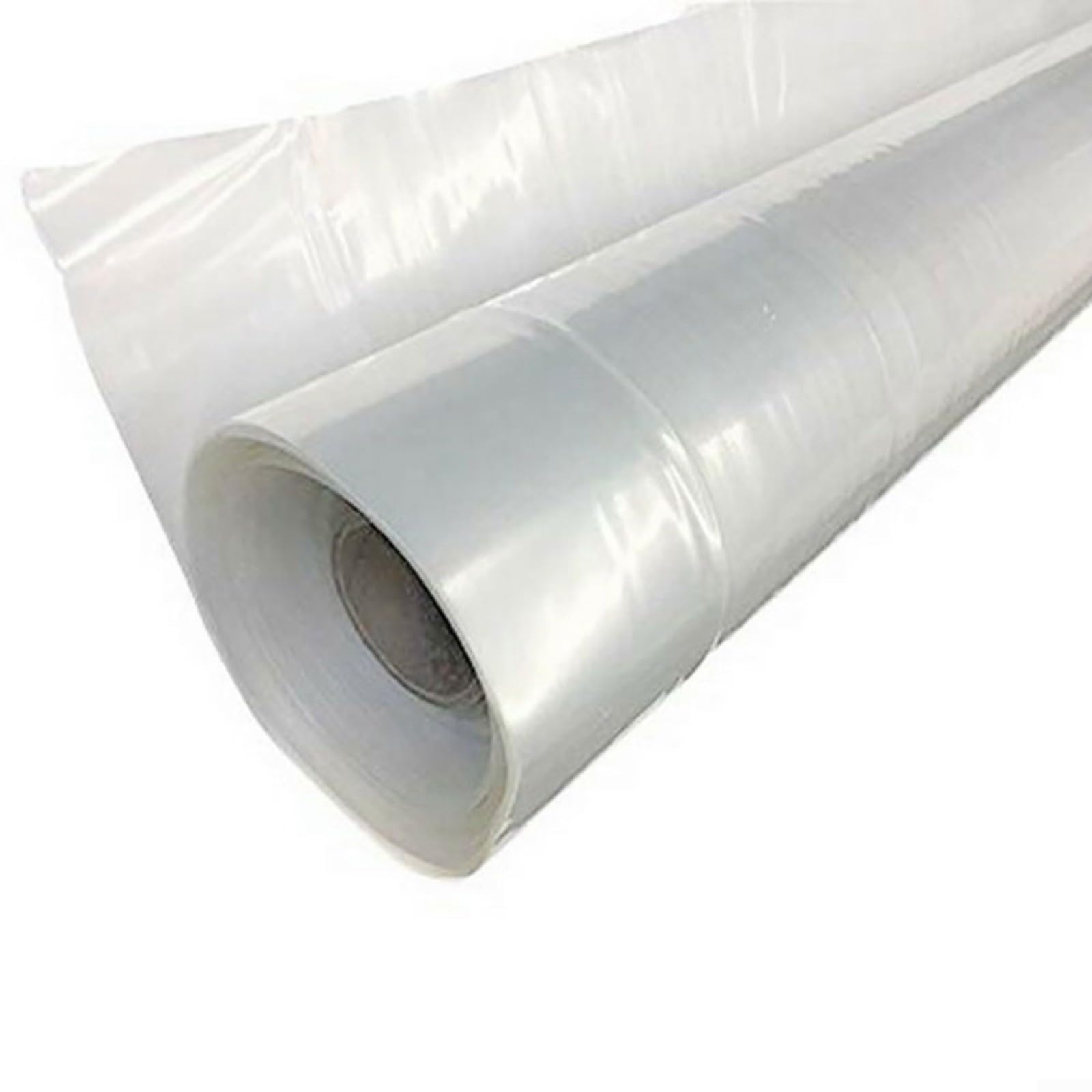 Clear Greenhouse Plastic Sheeting,PE Hot House Cover Dustproof Plastic Sheeting Transparent Film for Small Arch Shed,Landscaping Supplies(2m*1m)