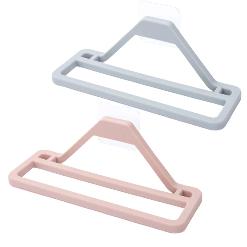 XYSQWZ Small Shoe Racks Storage, Shoe Rack Hanging, Wall Mounted Shoe Racks, Home Shoe Shelf Plastic Wall Mounted Shoes Rack for Entryway Over The Door Hanging Shoe Storage Racks Pack of 2 Feito na