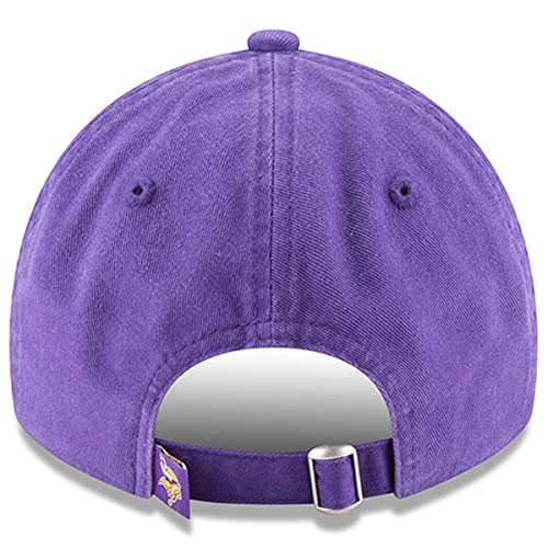 New Era NFL Core Classic 9TWENTY Adjustable Hat Cap One Size Fits All (Minnesota Vikings) - Image 4