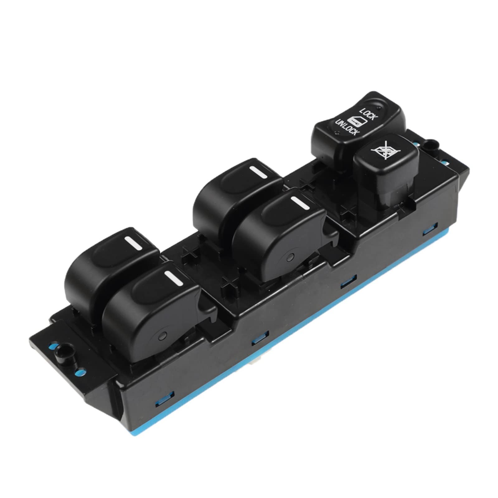 Interruptor de ventana delantera izquierda con función anti-plegado para Great Wall Hover 7