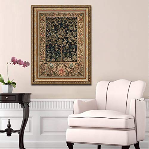 Queenie® Wooden 1000 Piece The Tree Of Life Artwork Art Jigsaw Puzzles Adults Games Release Stress Entertainment Toys Floor Puzzles For Home Photo Frame Wall Decoration, Finished Size 30X20 Inches #TOP1