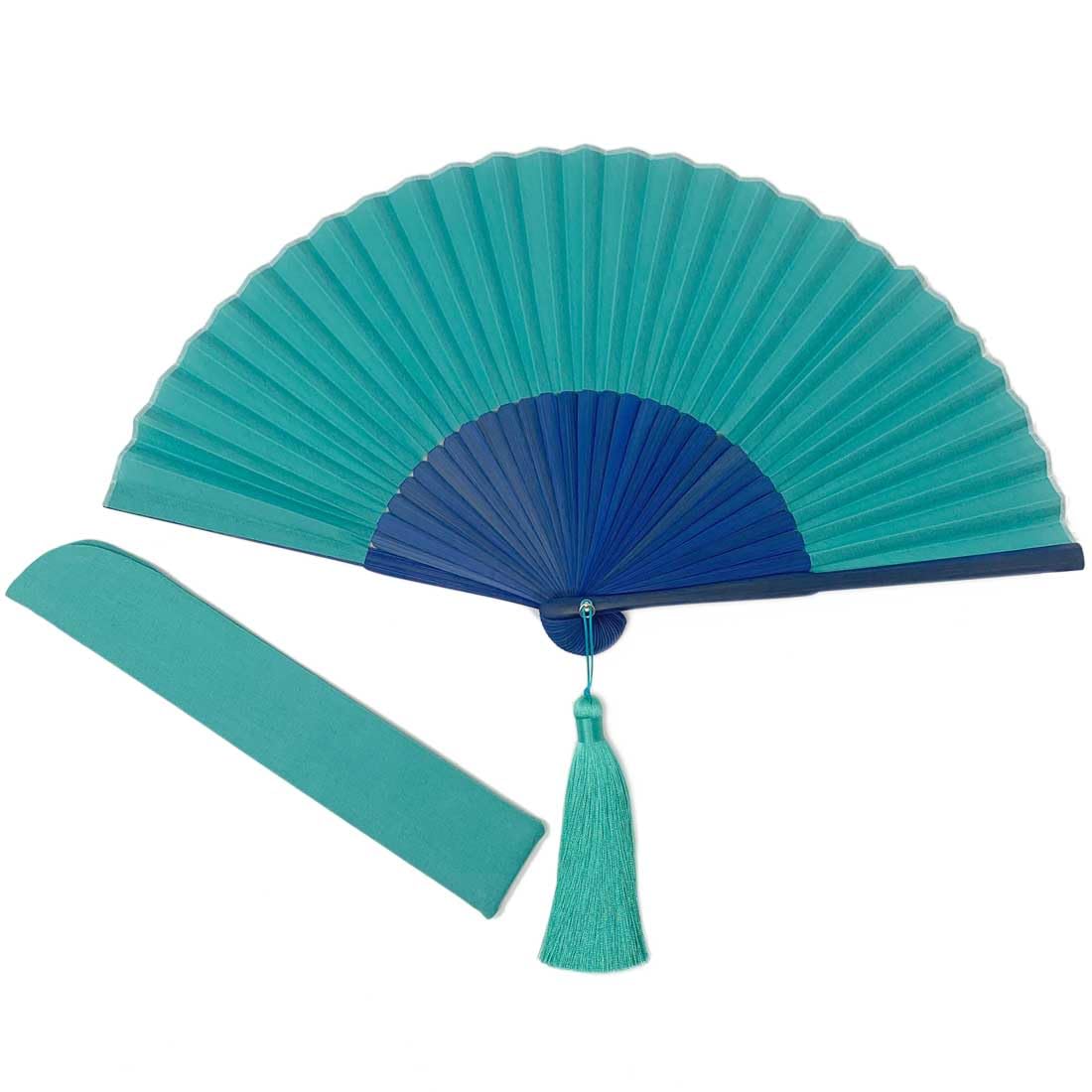 Nishikawa Shourokushen Summer Fan with Carrying Bag