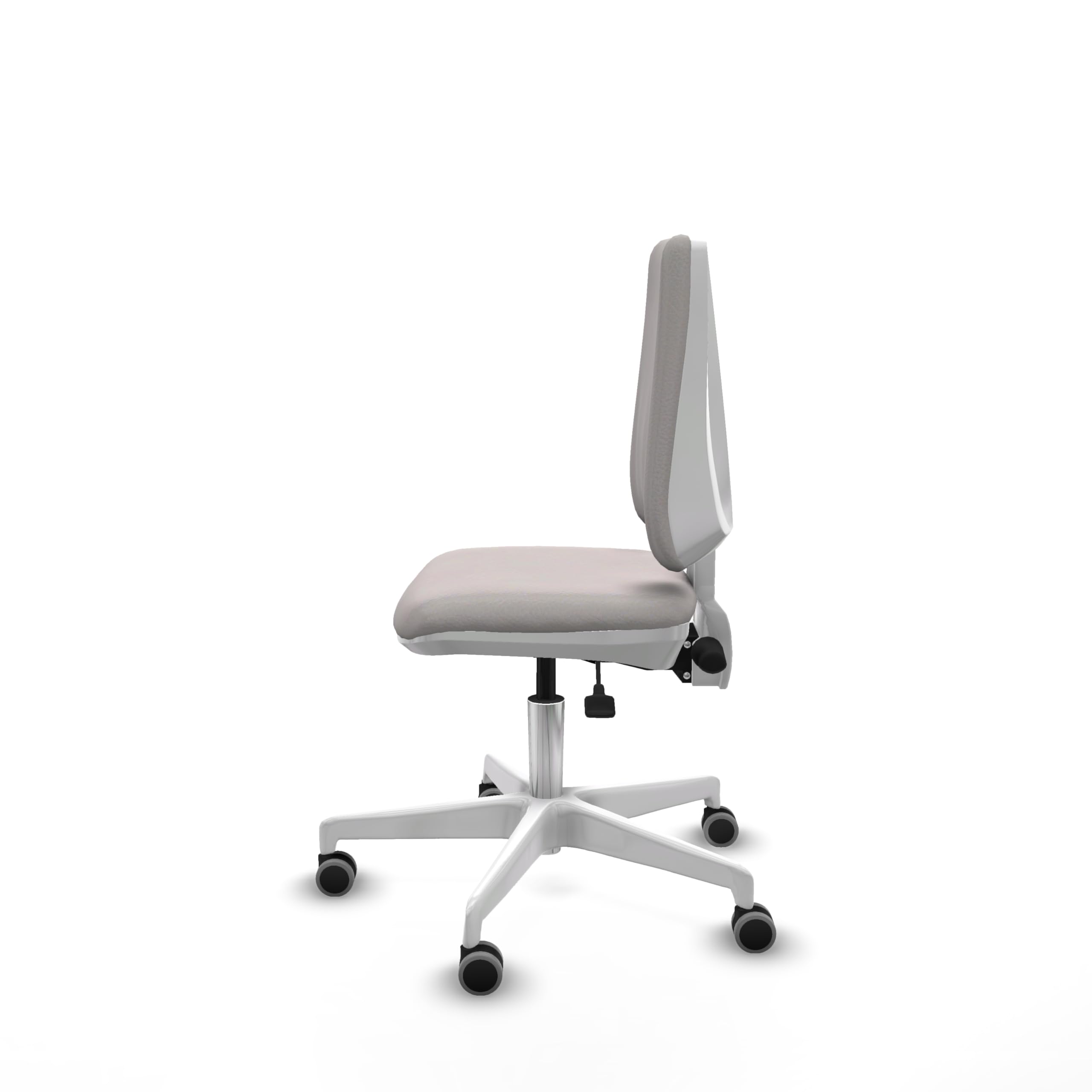 Piqueras y Crespo Silla de Escritorio Elche para 120 kg con Respaldo Regulable en Altura y Mecanismo Asincro, Ideal como Mejor Silla Escritorio Calidad Precio