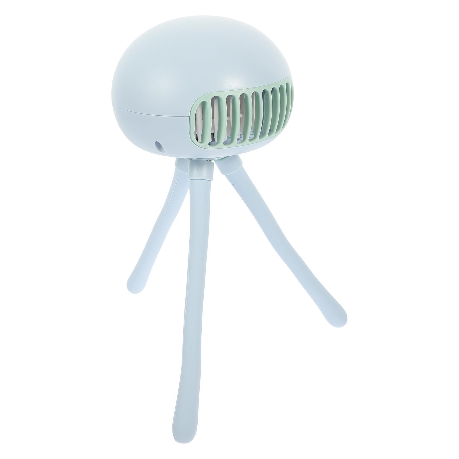 Ventilador Portátil para Cochecito Trípode Flexible y Oscilación
