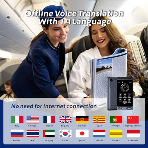 AI Smart Translator Device Offline