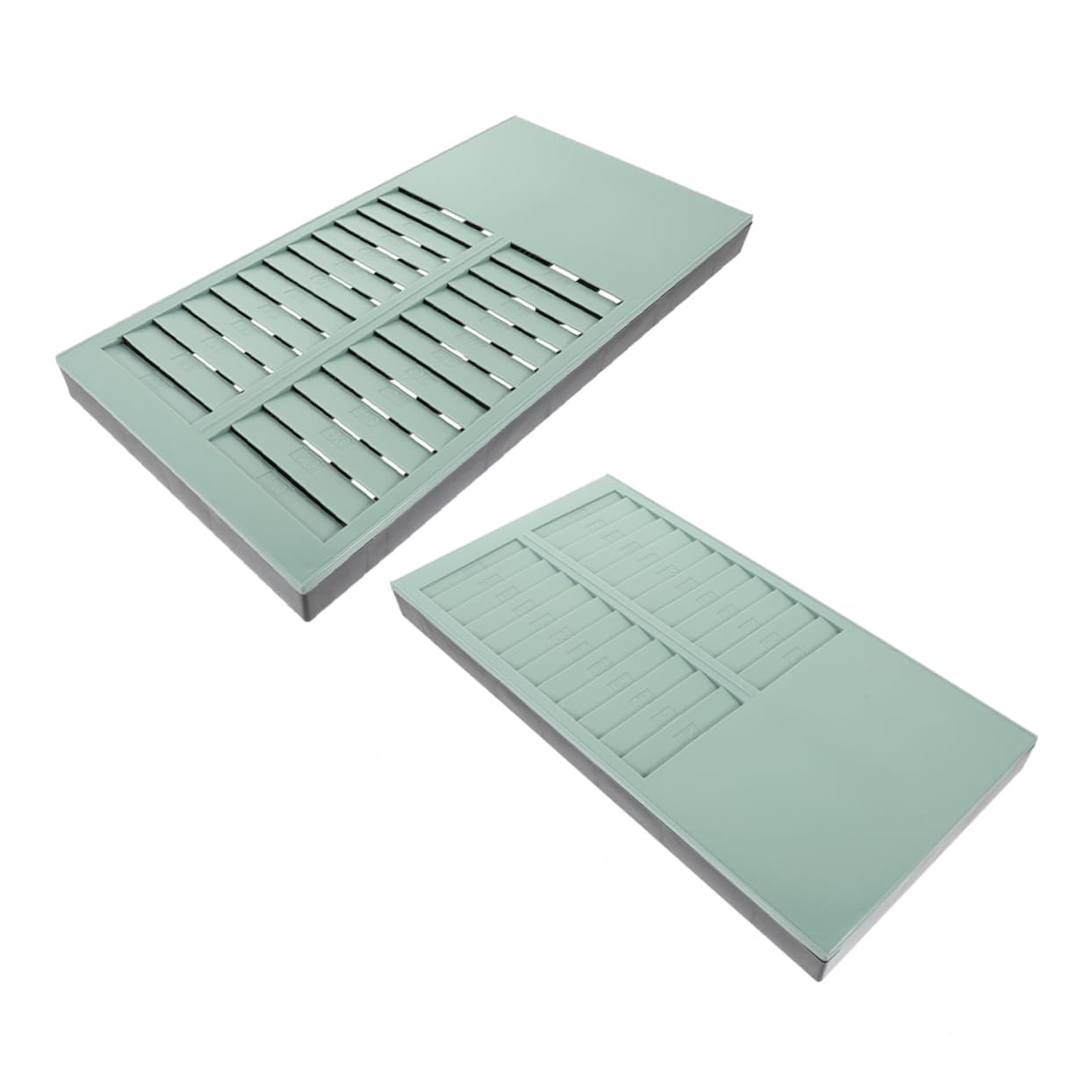 Porte cartes d'assiduité Cabilock support emplacements pour usage bureau polyvalent