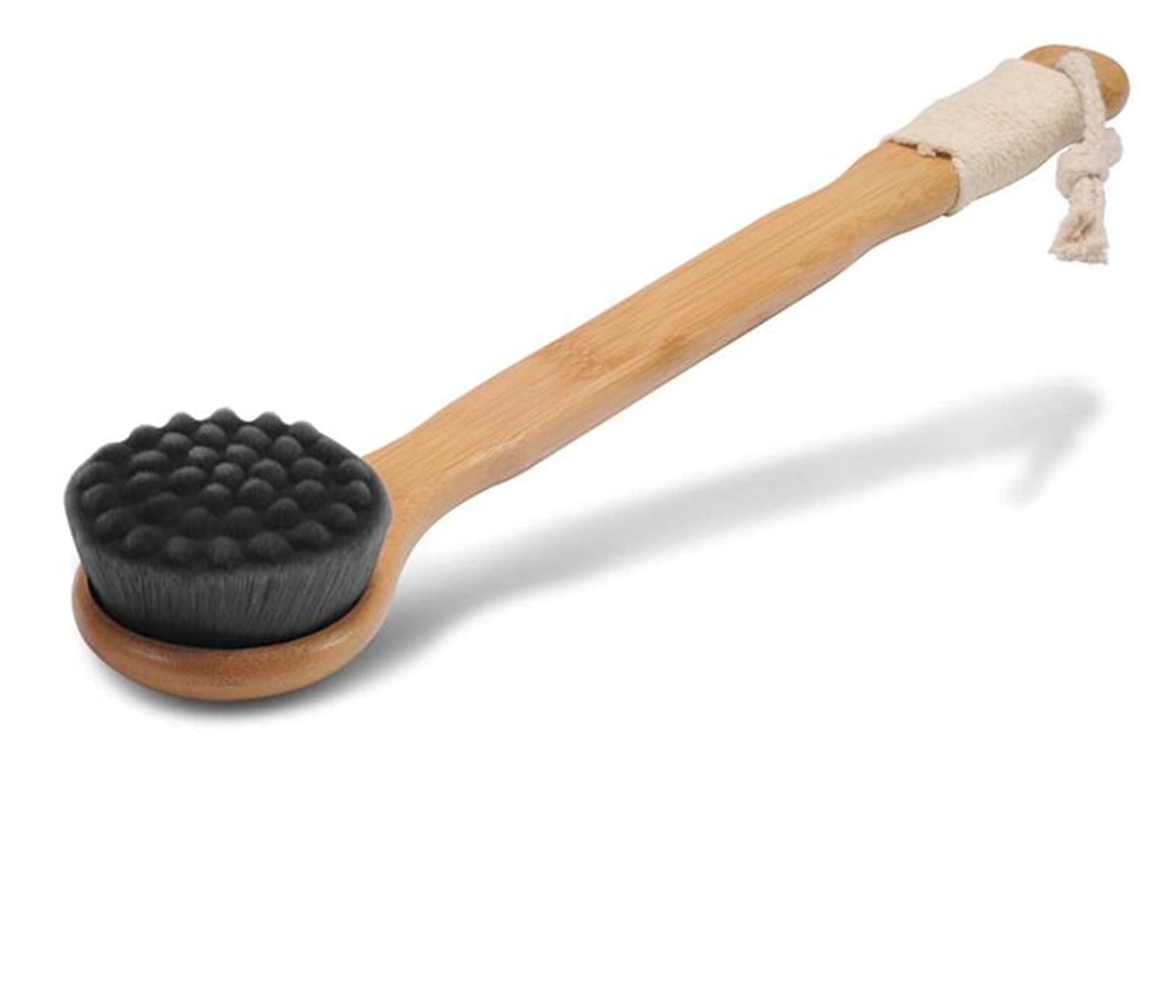 Cepillo de Ducha para Mujer - niño, Exclusivo para baños, Exfoliante, circulador, para Ducha, Cepillo para Masaje Femenino, Belleza, Cepillo para el Cuerpo D30, Cepillo para baño (Color: neg