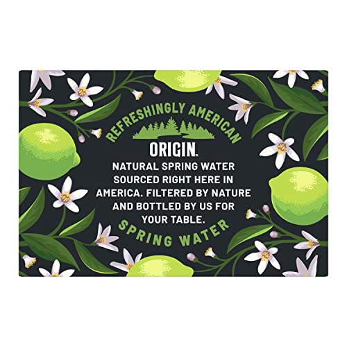 Origin Organic & Non-Gmo Lime Flavor Sparkling Water thumb #14