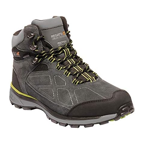 Regatta Mens Samaris Waterproof Suede Boots Cover