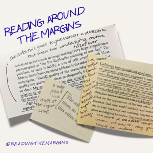 『Reading Around the Margins』のカバーアート
