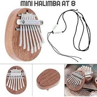 Générique Mini Doigt Kalimba Pouce Piano Mini 8 Touches Kalimba en Forme de Goutte Acajou Pouce Piano Instrument… - Les Beatles, Paul McCartney, John Lennon, RIngo Starr, George Harrison Générique Mini Doigt Kalimba Pouce Piano Mini 8 Touches Kalimba en Forme de Goutte Acajou Pouce Piano Instrument… – Image 7