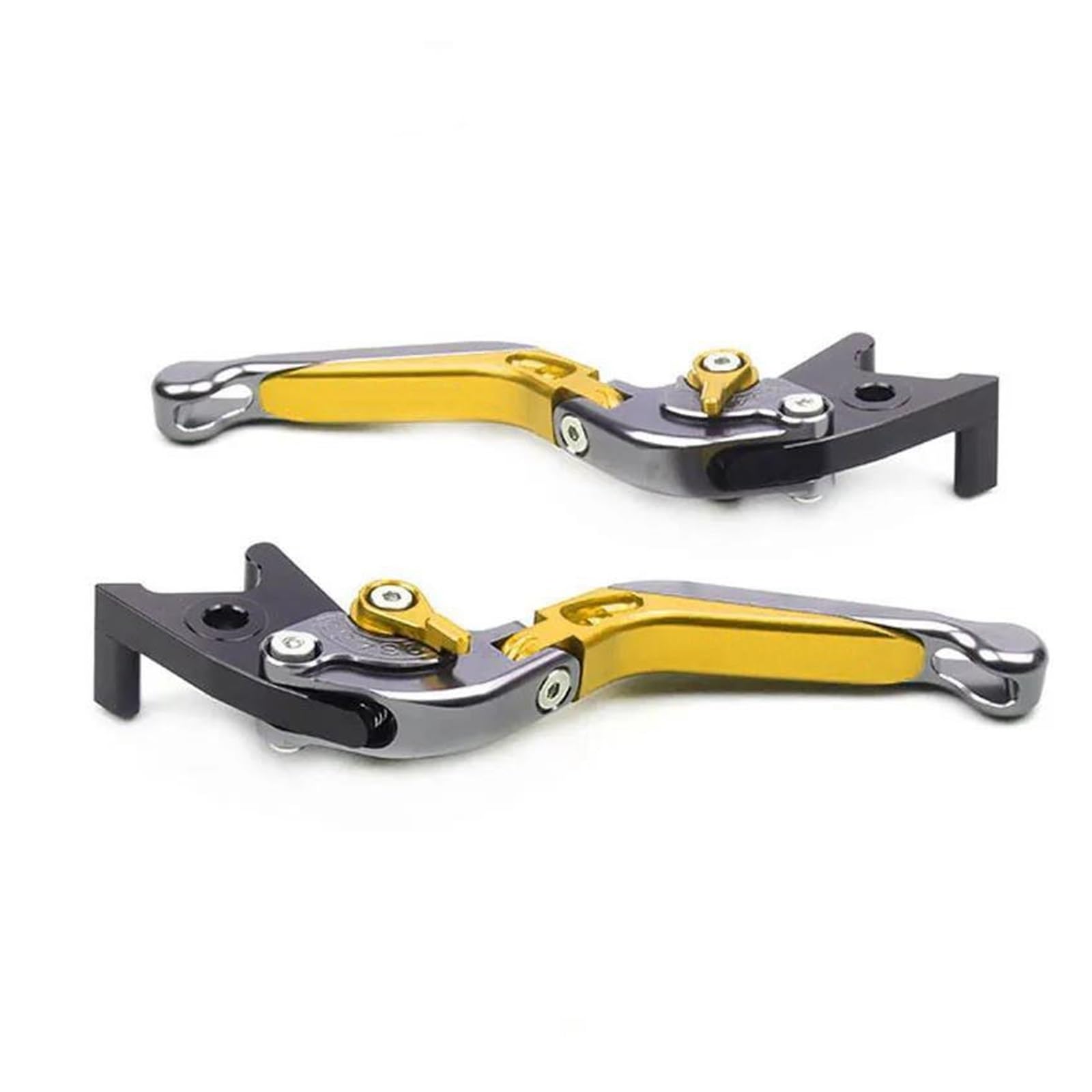 Auytcin 5 Brake Clutch Lever For Zx6r Zx6rr Zx636 2019-2023 Motorcycle Adjustable Folding Brake And Clutch Extendable Lever(5)