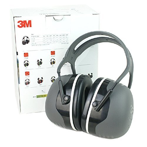 3M, X5A, Peltor X5 Earmuffs X5A/37274(AAD), Over-the-Head