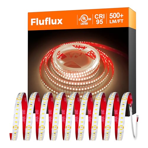 Tira de LED 24V 2835 3500K 16.4 pies alta densidad miniatura 1