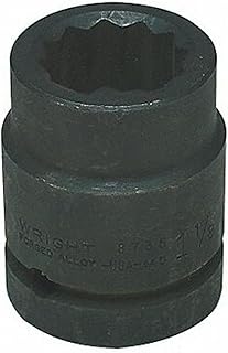 Impact Socket, 1 In Dr, 1 In, 12 pt