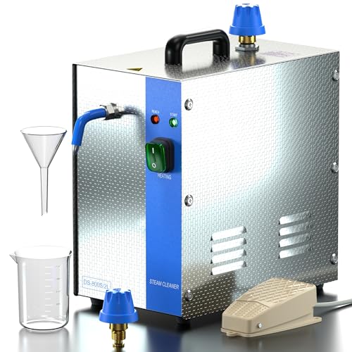 Generic Jewelry Steam Cleaner Machine, 2L Jewelry Steam Cleaner(DS800S-2L), 1300W 110V,...