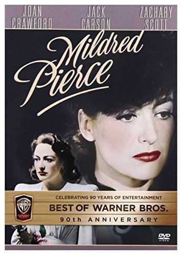 Mildred Pierce DVD Joan Crawford película clásica de cine negro de Hollywood
