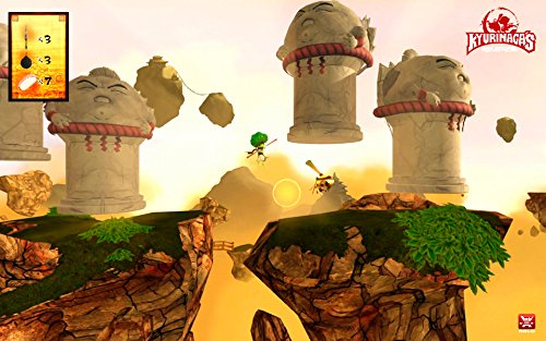 Jeu PS4 Kyurinaga's Revenge version physique combat et plateforme