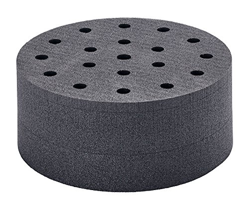 IKA 3343900 VG 3.32 Test Tube Attachment for 18 Reagent Glasses, 10 mm