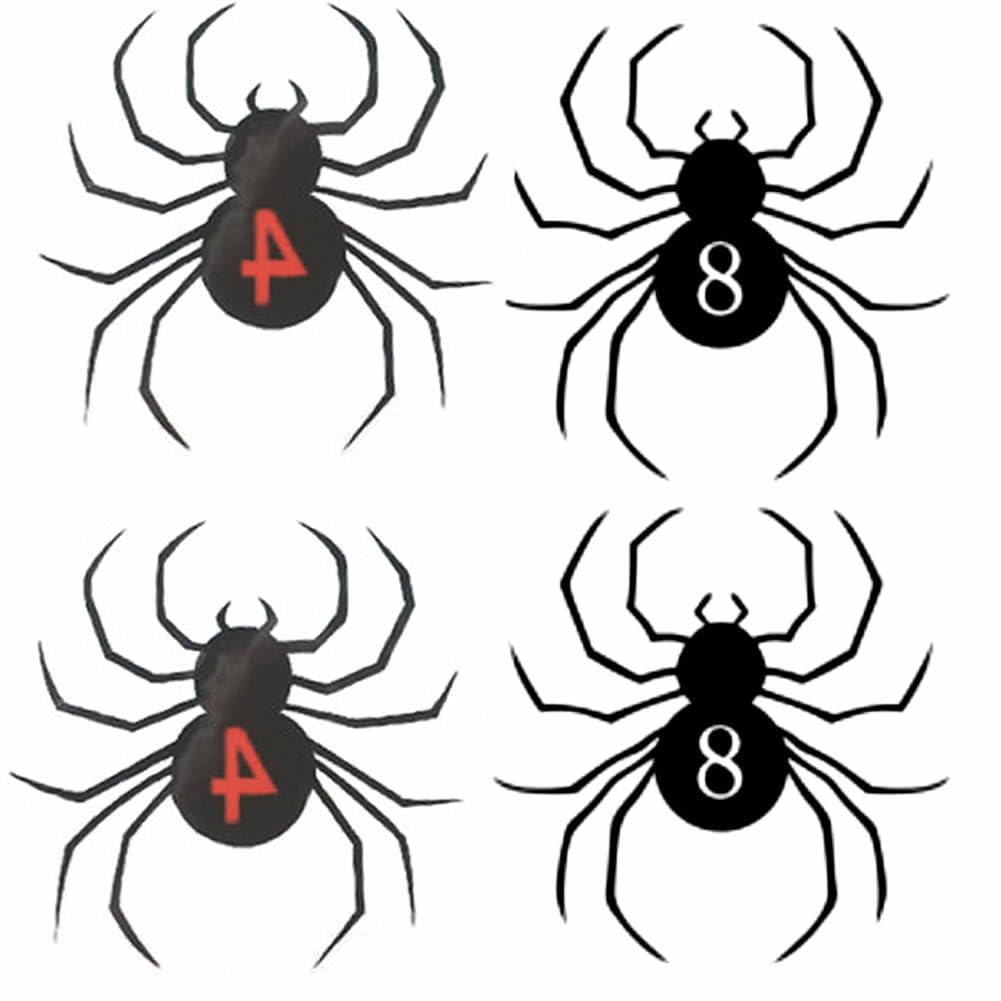 Tattoo Cosplay Tattoo Costume Temporary Stickers Accessories Props COSNOBLE