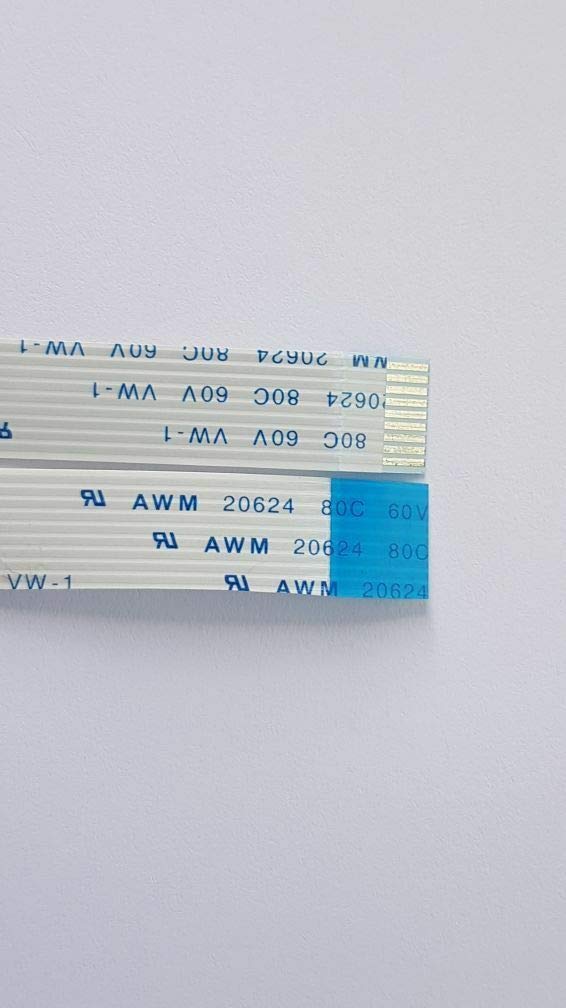 HF E248682 AWM 20624 80C 60V 9 PIN 88 cm de largo 1 cm de ancho