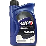 Verpackung kann abweichen. Elf – oder Evolution 900 SXR 5 W40-Öl Motor (1 Liter)