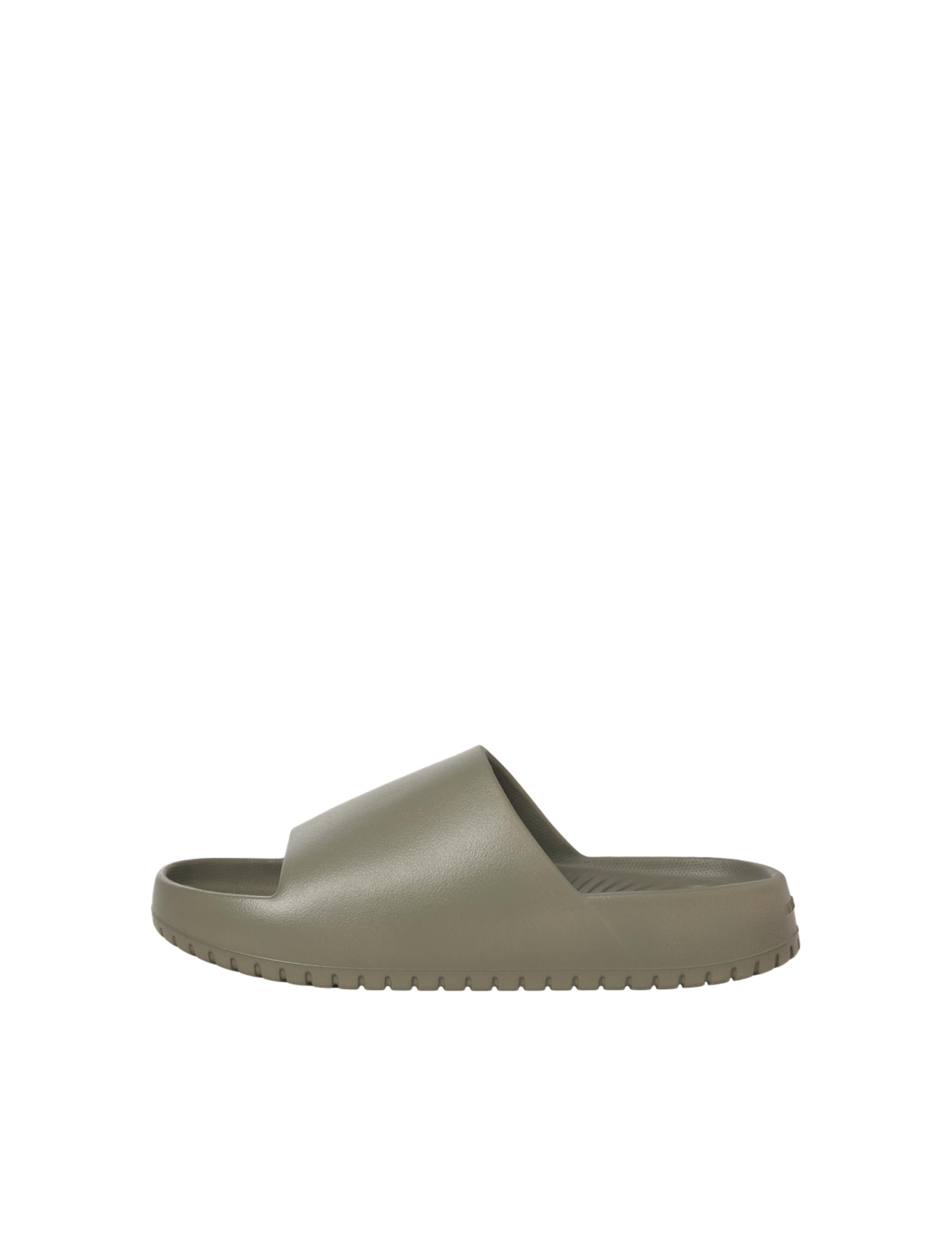 JACK & JONES Men's Jfwripple Moulded Slider Sn, Tea Leaf, 10 UK