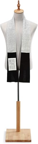 Miniatura 1 de DEMDACO Man Extra Long Cotton Blend Over the Shoulder Kitchen Towel Boa