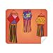 Chinese Lantern Colorful Illustration Cleaning Cloth Screen Cleaner 2pcs Suede Fabric