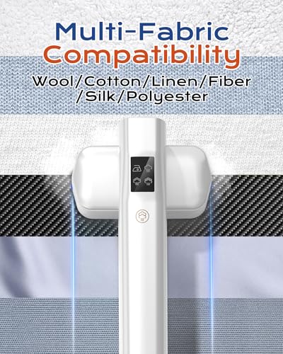 Dovety Steamer for Clothes, Portable Handheld Travel Steamer, Clothing Wrinkles Remover for Gament Steam, 1100W Powerful 2 In 1 Steamer&Iron, 100mL Water Tank Capacity, for 120V Home, Office, Travel image 6