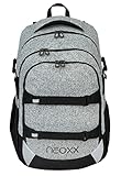 Macht alles mit: Der Active Schulrucksack der Marke neoxx mit Camouflage Muster ist bequem, robust und nachhaltig. Der perfekte Rucksack für die weiterführende Schule.