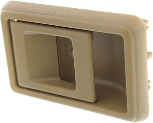 Miniatura 3 de Para Toyota Tacoma 1995-2000 Manija de puerta interior delantera, lado del conductor beige  TrimTodos los submodelos  TO1352129  6920604010E