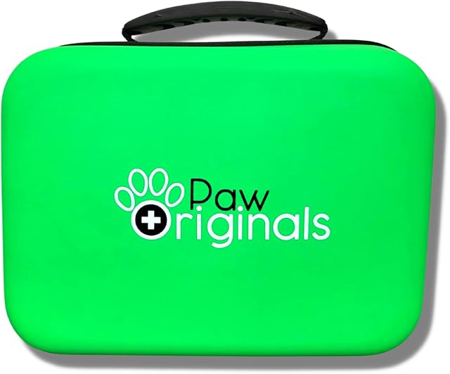 Dog First Aid Kit - Perfect For Dogs, Cats, Pets & Humans! - 82+ Premium Items  Travel Waterproof Zipper Case  Tick Remover, Syringe, Vet Wrap, Bandages, Wipes - Perfect For Home, Travel Or Outdoors