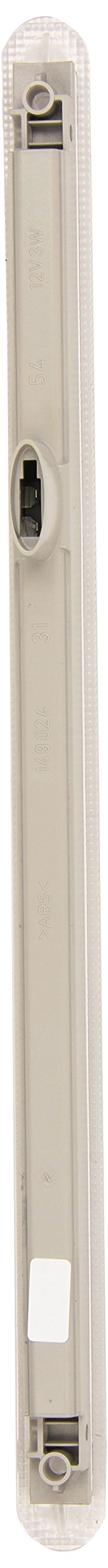 HELLA 2DA 007 858-037 Zusatzbremsleuchte - LED - 12V - Anbau - Lichtscheibenfarbe: glasklar - LED-Lichtfarbe: rot - außen