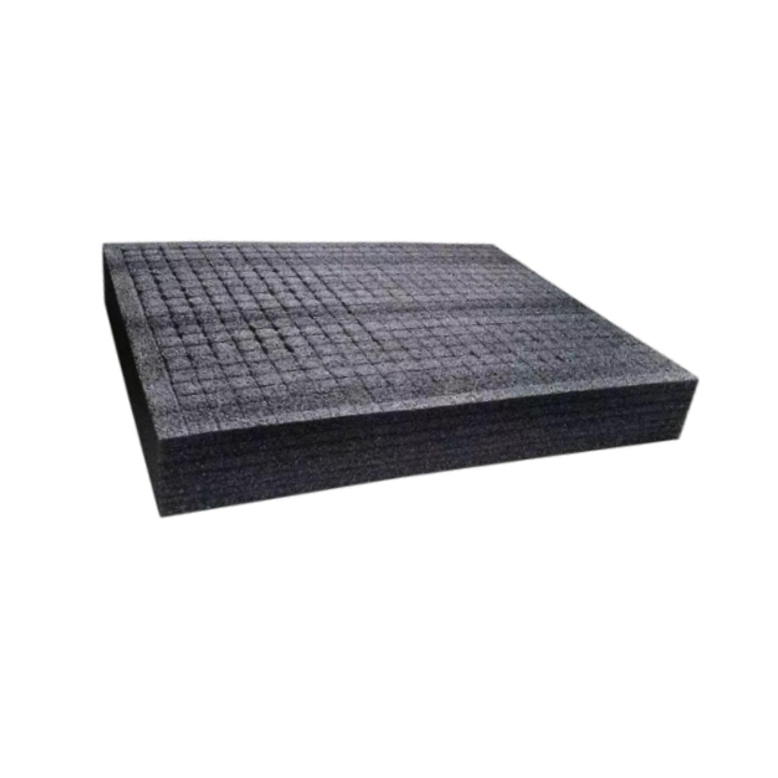 Inserti di Imballaggio in Fogli di Schiuma per Buffer di Assorbimento Degli Urti per Valigetta Degli Attrezzi per La Spedizione, 50x50x5 Cm