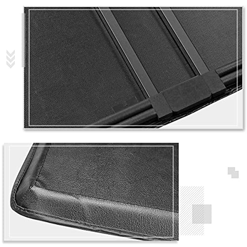 PM PERFORMOTOR Vinyl Soft Tri-Fold Truck Bed Tonneau Cover Compatible with 83-11 Ford Ranger 6Ft Fleetside Bed