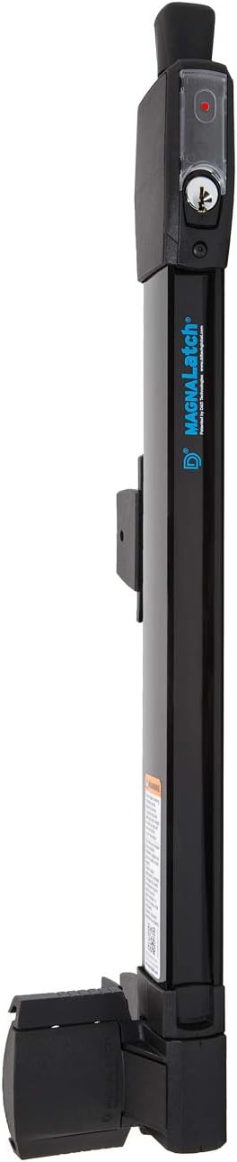 D&D Technologies ML3TPKA MagnaLatch Top Pull, Pool & Child Safety Magnetic Gate Latch and Lock, for Any Square Gate