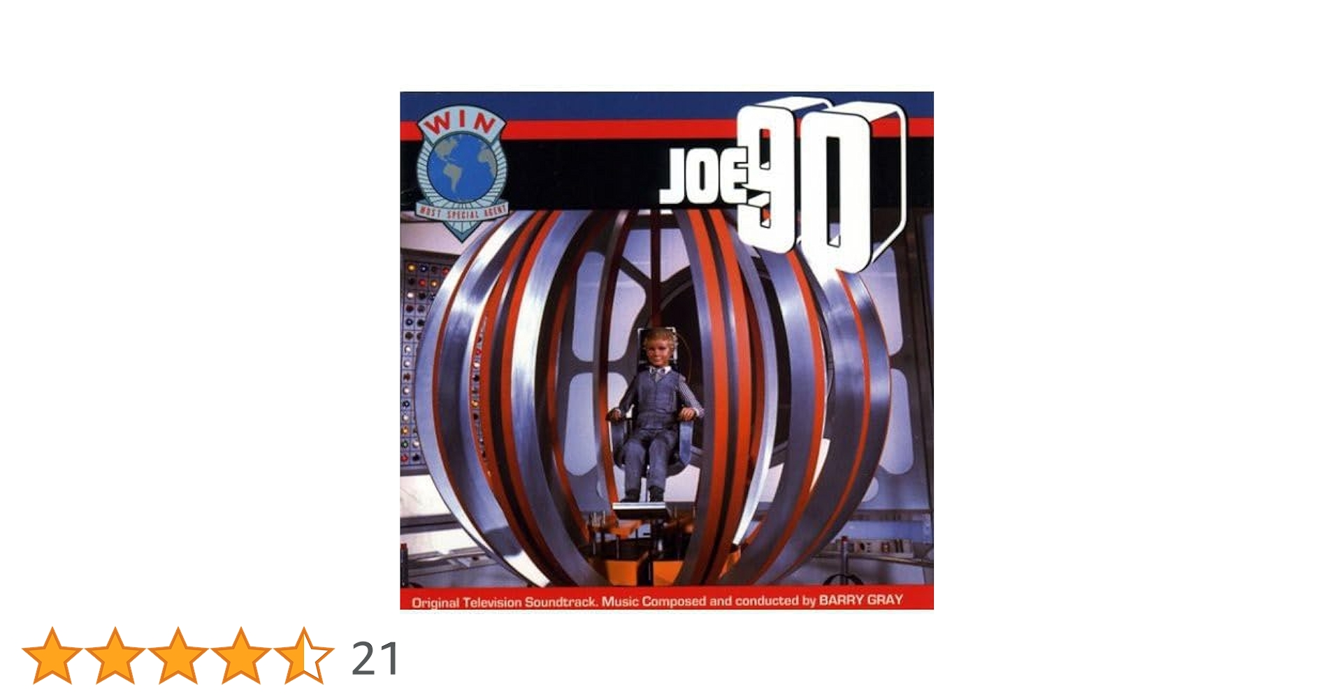 Amazon.co.jp: Joe 90: ミュージック