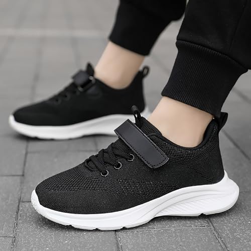 IWIHMIV Toddler Athletic Shoes Running Shoes for Boys Sneakers Lightweight Breathable Tennis Shoes Non Slip Walking Shoes2